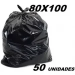 BOLSA 80X100X40 PAQ X 50 UNIDADES COD 2396
