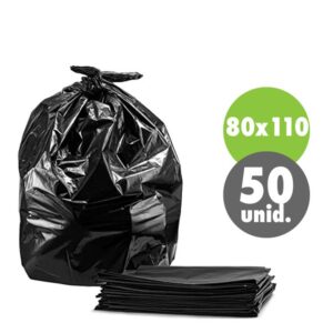BOLSA 80X110X50 PAQ X 50 UNIDADES COD 0197