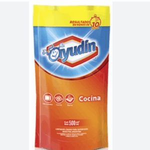 AYUDIN COCINA DOY PACK X500CC COD 2138