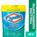 TOALLITAS DESINFECTANTES