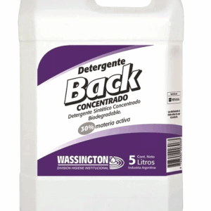 DETERGENTE BACK X 5 LTS COD 3436