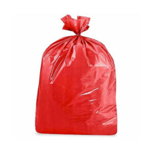BOLSA 50X70X25 ROJOS PAQ X 50 UNIDADES COD 0110