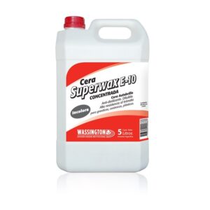 CERA SUPERWAX E-10 CONCENTRADA X 5 LTS COD 3421