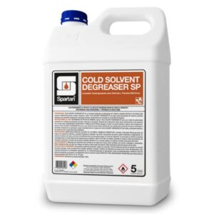 COLD SOLVENT DEGREASER X 5 LTS COD 11110
