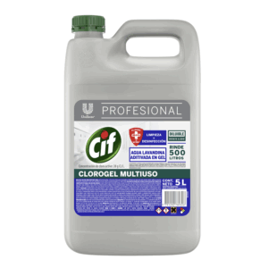 CIF CLOROGEL X 5 LTS COD 0416