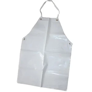 DELANTAL VINILICO BLANCO COD 0405