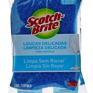 ESPONJA CERO RAYAS AZUL COD 0561