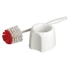 ESCOBILLA W.C C/DEPOSITO PLASTICA COD 0699