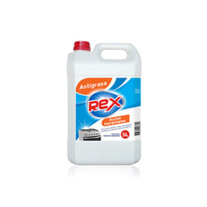 REX ANTIGRASA X 5LTS COD 3413