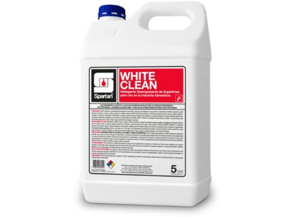 WHITE CLEAN X 5 LTS COD 11036