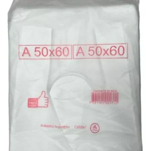 BOLSA CAMISETA 50X60 CM PQ COD 2028