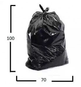 BOLSA 70X100X30 PAQ X 50 UNIDADES COD 0156