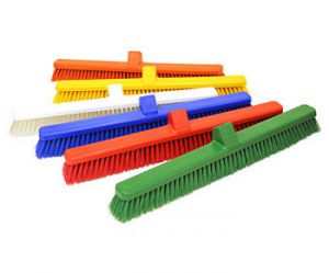 CEPILLO DECK FIBRA LARGA 60 CM VARIOS COLORES