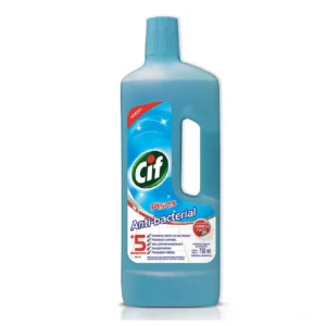 CIF LIMPIADOR PISOS ANTIBACTERIAL 2EN1 X 750ML COD 3230