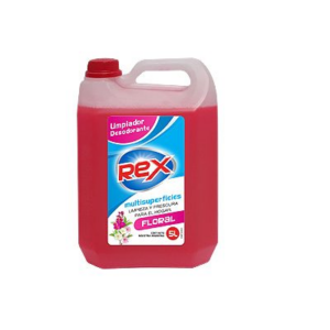 REX LIMPIADOR ODORIZANTE CHERRY X 5 LTS COD 3465