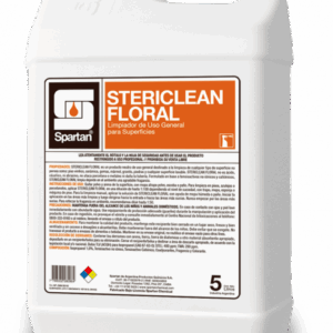 STERICLEAN FLORAL X 5 LTS COD 11005