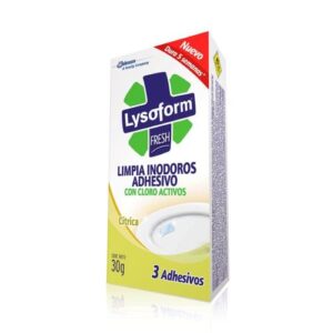 LYSOFORM ADHESIVO PARA INODOROS 30 GR COD 0103