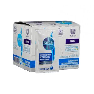 ACONDICIONADOR SEDAL X 10 ML CAJA DE 24 UNIDADES COD 0145