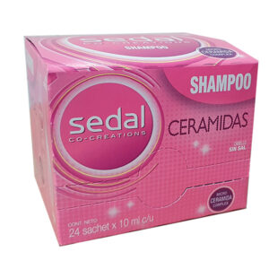SHAMPOO SEDAL X 10ML X 24 UNIDADES COD 0147
