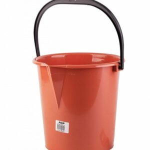 BALDE PLASTICO POP X 9 LTS COD 0234