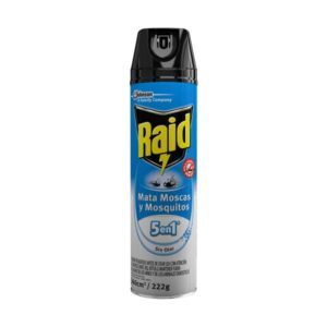 RAID MATA MOSCAS Y MOSQUITOS SIN SOLOR X 360 COD 0361