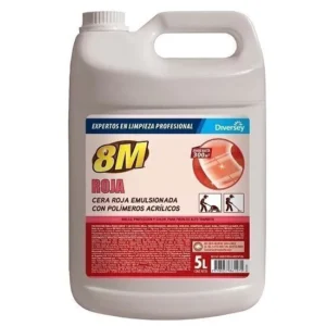 CERA 8M ROJA X 5 LTS COD 372