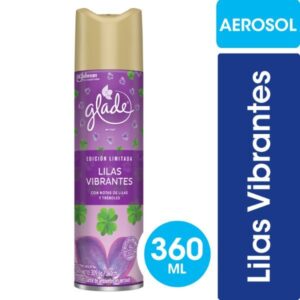 GLADE AERO LILAS VIBRANTES X 360CC COD 0426