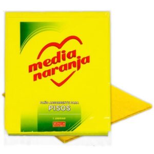 PAÑO PISO MEDIA NARANJA 60X50 COD 0536