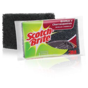 FIBRA PARRILLERA EXTRA FUERTE 7007 SCOTCH BRITE COD 0562