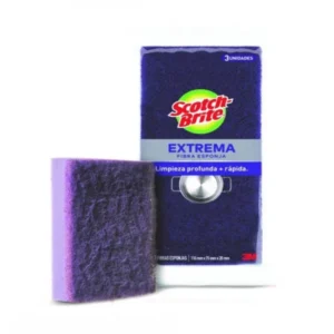 ESPONJA EXTREMA SCTOCH BRITE X 3 UNIDADES COD 0578
