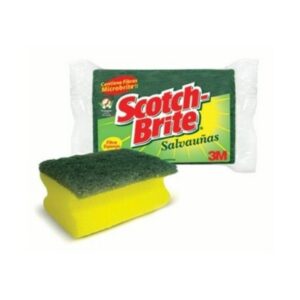 ESPONJA CON FIBRA SCOTCH BRITE COD 0634