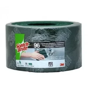 ROLLO FIBRA 96 SCOTCH BRITE X 9 MM 16CM X 20MT COD 0658