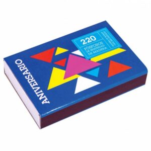 FOSFORO ANIVERSARIO CAJA X 220 UNIDADES COD 0684