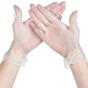 GUANTES VINILO CHICOS CJ X 100 UNIDADES COD 0784