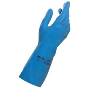 GUANTES MAPA VITAL 177 TALLE 7 AZUL COD 0798