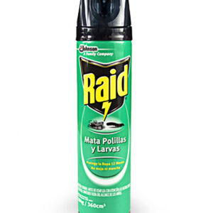 RAID ANTIPOLILLA X 400 CC COD 0911