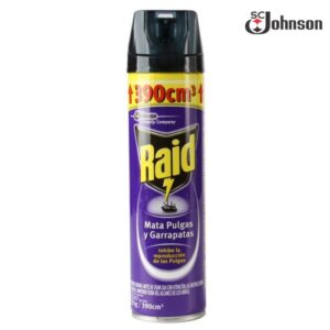 RAID ANTIPULGAS X 400CC COD 0933