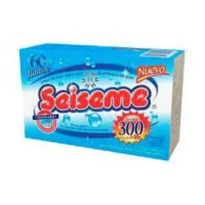 JABON EN PAN SEISEME X 300 GRS COD 1034