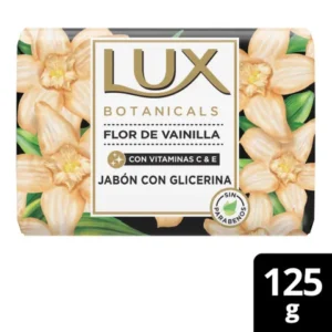 JABON LUX FLOR DE VAINILLA X 125 GRS COD 1085