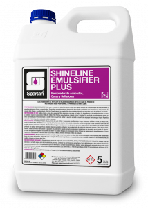 SHINELINE EMULSIFIER PLUS X 5 LTS COD 11017