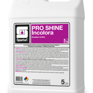 PRO SHINE INCOLORA X 5 LTS COD 11020