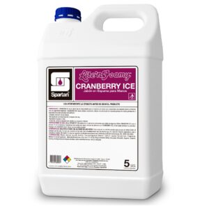 LITE´N FOAMY CRANBERRY ICE X 5 LTS COD 11052