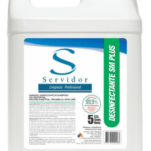 DESINFECTANTE SM PLUS X 5 LTS COD 1119