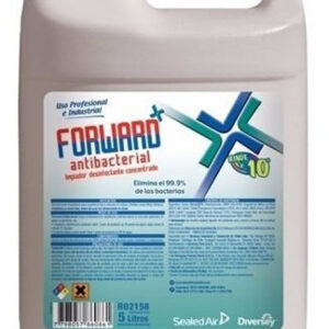 LIMP FORWARD ANTIBACTERIAL X 5 LTS COD 1159
