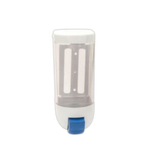 DISPENSER SHAMPOO TRANSPARENTE RECARGABLE COD 1203