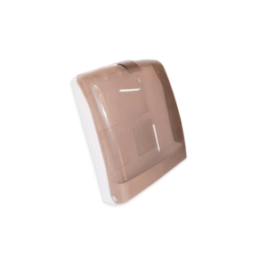 DISPENSER TOALLA INTERCALADA TAPA FUME COD 1219