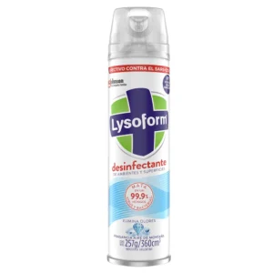 DESINFECTANTE LYSOFORM AIRE MONTAÑA X 360CC COD 1274