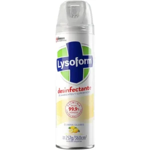 DESINFECTANTE LYSOFORM CITRICA X 360CC COD 1278