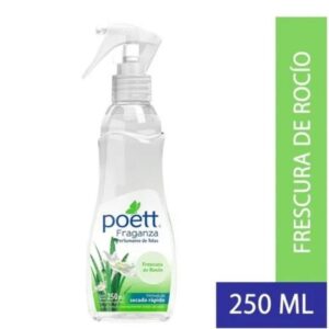 PERFUMINA POETT FRESCO ROCIO X 250CC GATILLO COD 1282