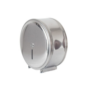 DISPENSER HIGIENICO JUMBO X 600MTS ACERO INOXIDABLE COD 1337